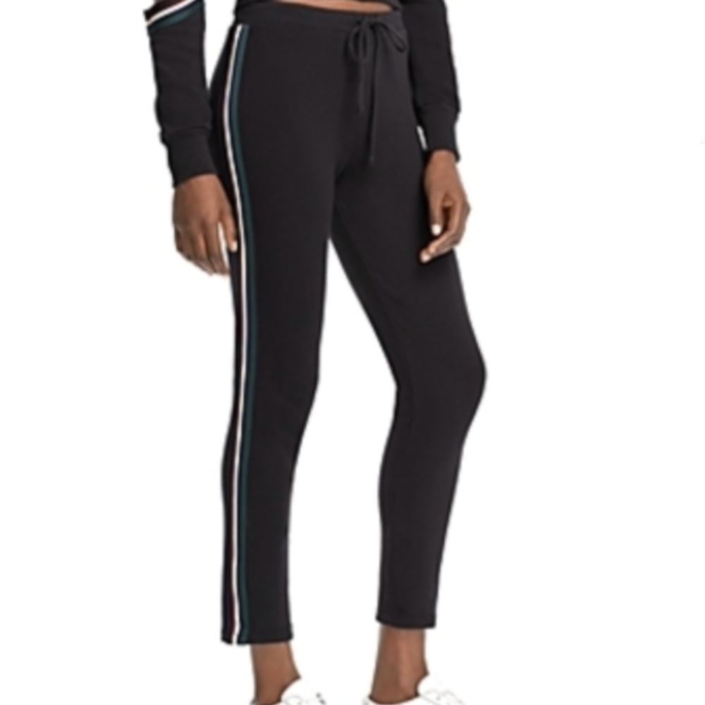 Marcus Elastic Stripe Sweatpant